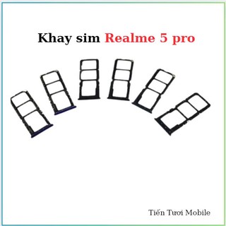 Khay sim thay thế Realme 5 Pro