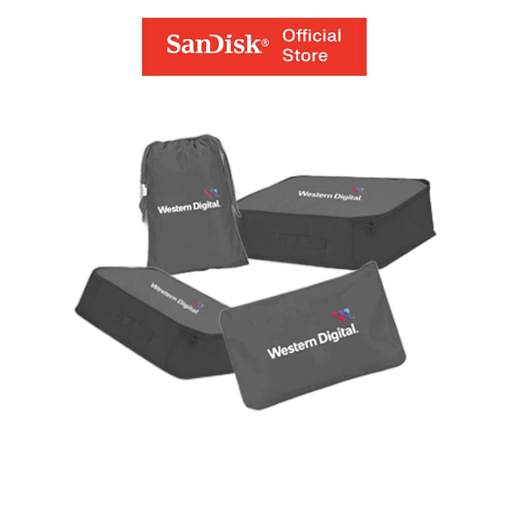 [ HÀNG TẶNG KHÔNG BÁN ] Bộ du lịch Cube SanDisk