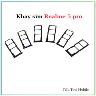 Khay sim thay thế Realme 5 Pro