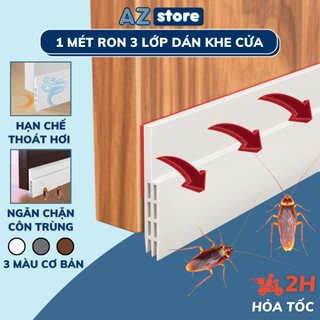 Gioăng chặn khe cửa chống côn trùng chống khói bụi giữ nhiệt điều hòa - AZ Store