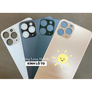 Kính lưng lỗ to thay thế cho 11 / 11pro / 11 promax