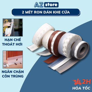 Gioăng cửa cao su dán chặn khe cửa dán chống bụi ngăn gió lùa - AZ Store