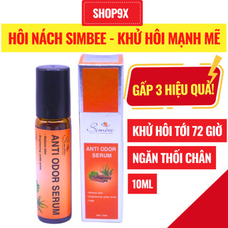 Lăn Khử Mùi Hôi Nách Simbee x3 Hiệu Quả Khử Hôi Kéo Dài 72 Giờ