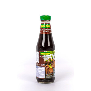 Sốt tiêu đen Bumi Hijau 340g, nhập khẩu Malaysia, sốt bò, thịt, gà chiên, nướng, kho, xào, hầm thơm ngon hấp dẫn