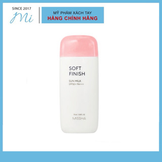 [Mẫu mới] Kem chống nắng Misha hồng Missha All-around Safe Block Soft Finish Sun Milk SPF50+/PA+++