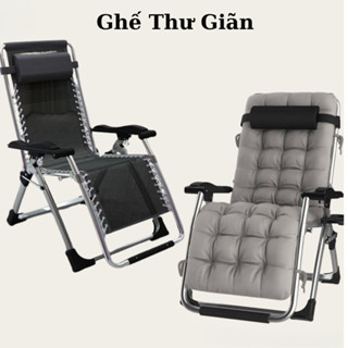 Ghế Thư Giãn Cao Cấp HAPO Có Đệm Điều Chỉnh Tư Thế, Ghế Xếp Dã Ngoại Du Lịch Câu Cá, ghế gấp gọn