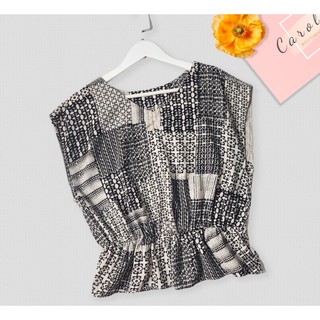 Áo kiểu Nhật dáng peplum 2hand nhiều mẫu