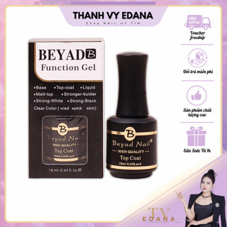 Base top mỹ Beyad chính hãng, Sơn liên kết top bóng Beyad [Thanh Vy Nail]