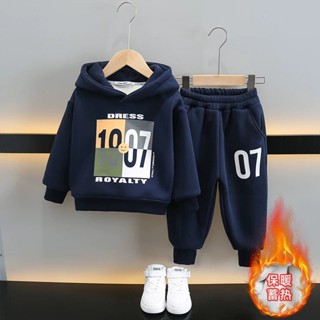 SET BỘ NỈ HÌNH IN SỐ 1907 CHẤT LIỆU NỈ BÔNG ẤM ÁP CHO BÉ TRAI-BÉ GÁI 9-44 KG.