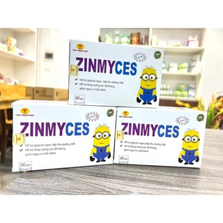 Cốm vi sinh Zinmyces hộp 30 gói