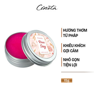 Nước Hoa Khô Cenota Rose Sexy Khiêu Khích Gợi Cảm 15gr
