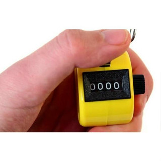 Máy đếm cầm tay 4 số cơ học - FREESHIP - dụng cụ đo Hiệu Năng Hoạt Động thể thao - GD077