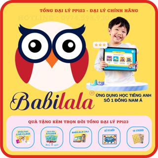 Babilala (Trọn Đời,1 năm,3 Tháng) cho bé từ 3-8 Tuổi