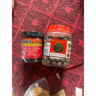 COMBO bổ nội tạng đen + mồi trương lê cóc rắn lọ 500g