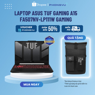 Laptop asus tuf gaming a15 fa507nv-lp111w - bảo hành 24 tháng