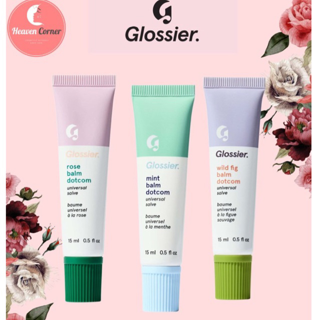 Son dưỡng môi Glossier Balm Dotcom 15ml