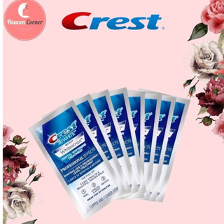 Miếng dán trắng răng Crest 3D White Mỹ