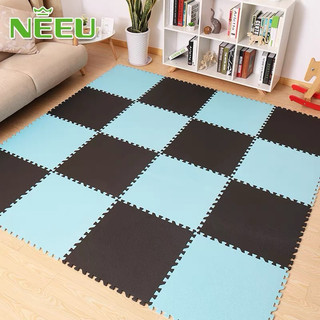 Thảm xốp lót sàn 60×60×1cm (1 tấm) chất liệu EVA an toàn cho trẻ