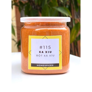 Bột gia vị ướp thịt xá xíu, chay- mặn đều dùng được.
