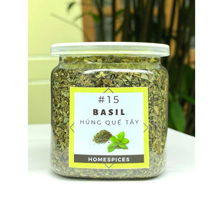 Lá Húng quế tây- Basil ướp gà KFC, sốt Pizza