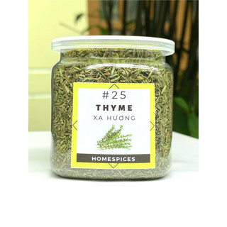 Lá Xạ hương sấy khô Thyme ướp thịt, hầm, steak, bít tết