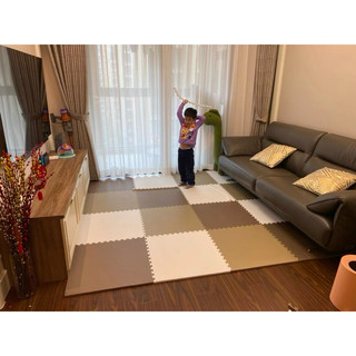 Thảm xốp lót sàn 60×60×1cm (1 tấm) chất liệu EVA an toàn cho trẻ