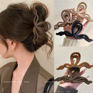  Kẹp tóc cỡ lớn 14cm nhựa Acrylic kiểu mới retro Loli K09 