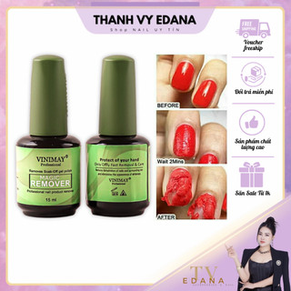 Chai Phá Gel, Dung Dịch Phá Sơn Gel Nail [Thanh Vy Nail]