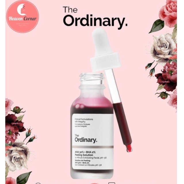 Tẩy da chết hoá học AHA 30% + BHA 2% PEELING SOLUTION