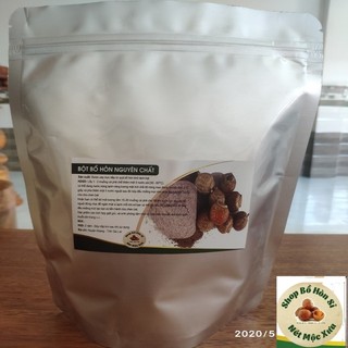 BỘT BỒ HÒN NGUYÊN CHẤT MỊN LOẠI 1 (500G) kèm HDSD
