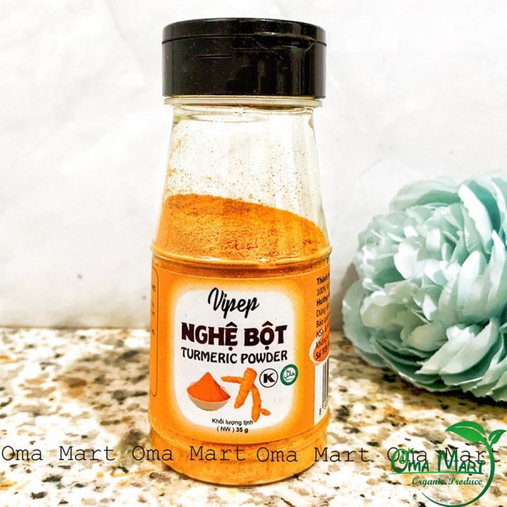 Bột nghệ Vipep nguyên chất 35g