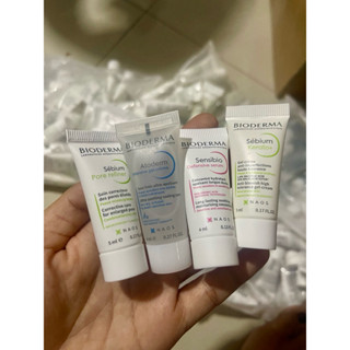 [Mini size] Kem dưỡng Bioderma Pore Refiner/ Sebium Kerato/ Sebium Gel/ Cicabio Creme/ Atoderm Gel Creme