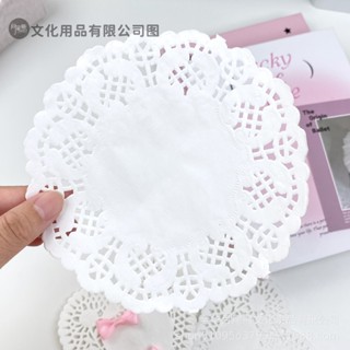 Set 50/100 Tờ Giấy Ren Dùng Trang Trí Gói Hàng