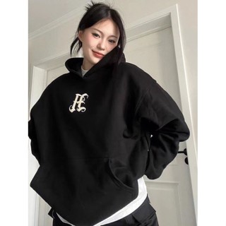  Áo hoodie Nữ America Vintage Dáng Lửng Ulzzang Style áo hoodie 2023NEW Au0205 