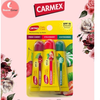 Son dưỡng môi Carmex giúp hồng môi, dưỡng ẩm