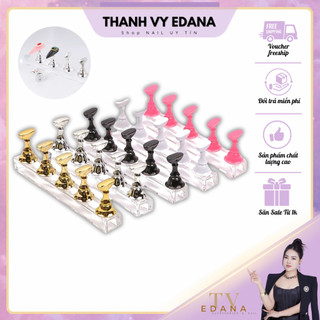 Đế Tập Vẽ Nail, Sét Đế Bàn Cờ, Băng Keo dính Dán Đế [Thanh Vy Nail]