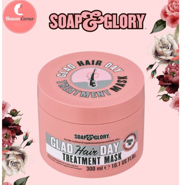 Ủ tóc treatment Soap & Glory 300ML