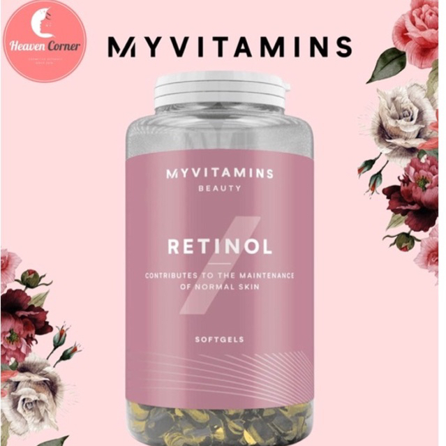 Viên uống Retinol MyVitamins 90 viên