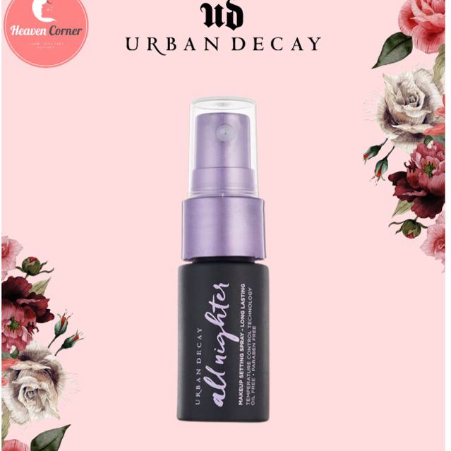 Xịt giữ nền Make up Urban Decay