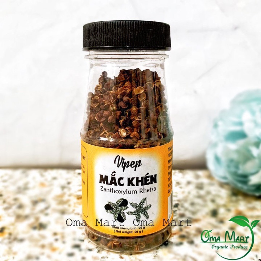 Mắc khén nguyên chất Vipep 20g