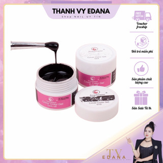 Gel Vẽ Đặc, Gel Đen Trắng Vẽ Siêu Đặc [Thanh Vy Nail]