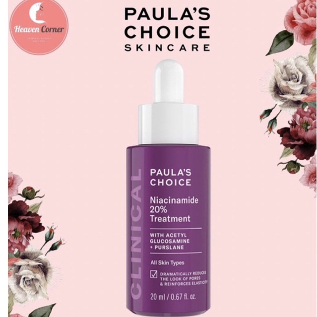 Serum Niacinamide 20% PC 20ML