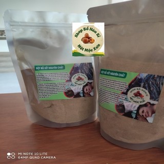 BỘT BỒ KẾT MỊN NƯỚNG TÁCH HẠT RANG XAY (500 g)