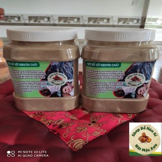 BỘT BỒ KẾT NGUYÊN CHẤT 1KG TÁCH HẠT RANG XAY siêu mịn