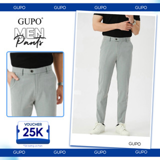 Quần Âu Nam Luxury GUPO Local Brand Quần Tây Cotton Cao Cấp Co Giãn Form Slimfit Công Sở Hàn Quốc