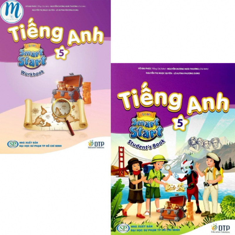I - Learn Smart Start 5 (Bài học & Bài tập)