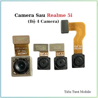 Camera sau Realme 5i,(bộ 4 Camera)