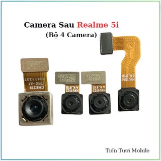 Camera sau Realme 5i,(bộ 4 Camera)