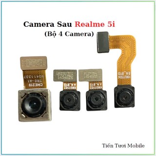 Camera sau Realme 5i,(bộ 4 Camera)