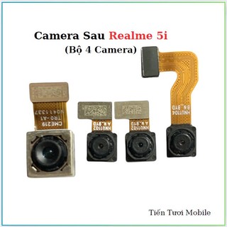 Camera sau Realme 5i,